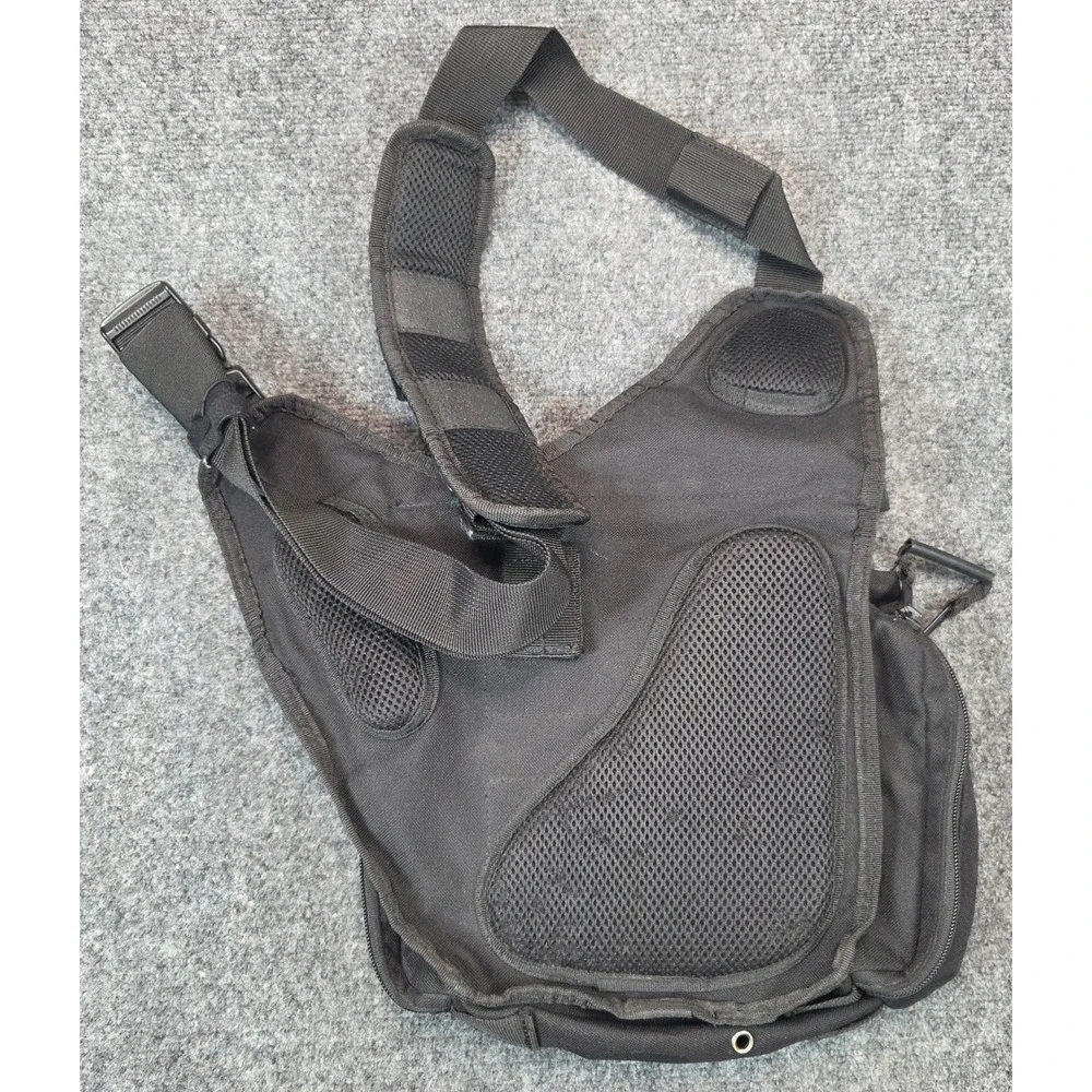5.11 Tactical Push Pack Utility Shoulder Bag Black Crossbody Messenger Bag 56037